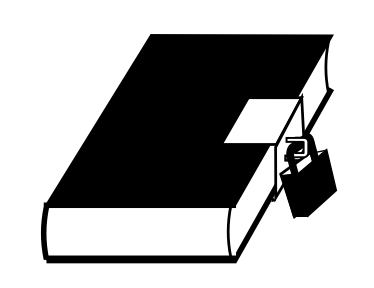 Commons Locked Book Icon