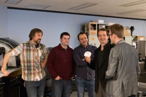 Discussing 3d scanning as a digital curation technique at the University of Toronto, 2015