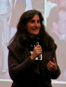Joline Blais at ESTIA 2016