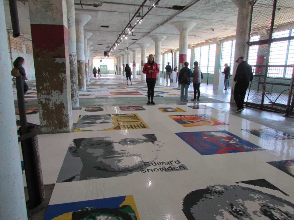 Ai Wei Wei, Lego dissidents. Photo by Glen Bowman