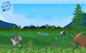 Maine Wild Blueberry Museum screenshot a