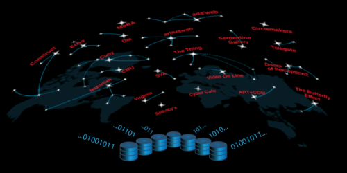 Web archiving illustration