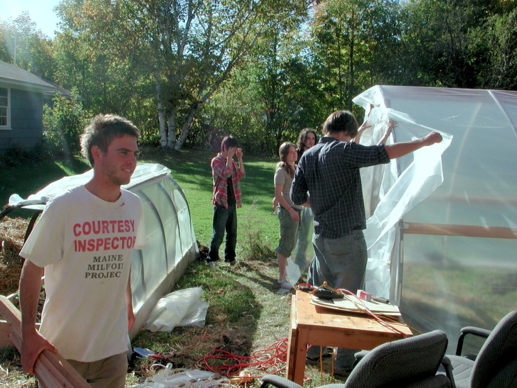 LongGreenHouse, Orono 2007