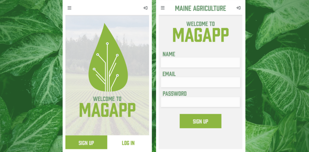 MAgApp (Maine Agricultural Apps Project)