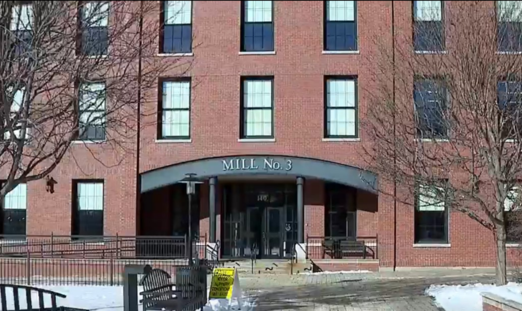 Bates Mill in Lewiston, Maine